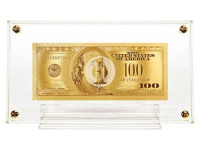 純金鈔-典藏版美金100